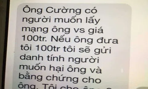 Nhiều cán bộ văn phòng Đại biểu Quốc hội bị nhắn tin đe dọa tống tiền